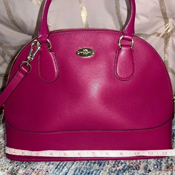 Coach Purse Cora Domed F33909 - Picture 6 of 12